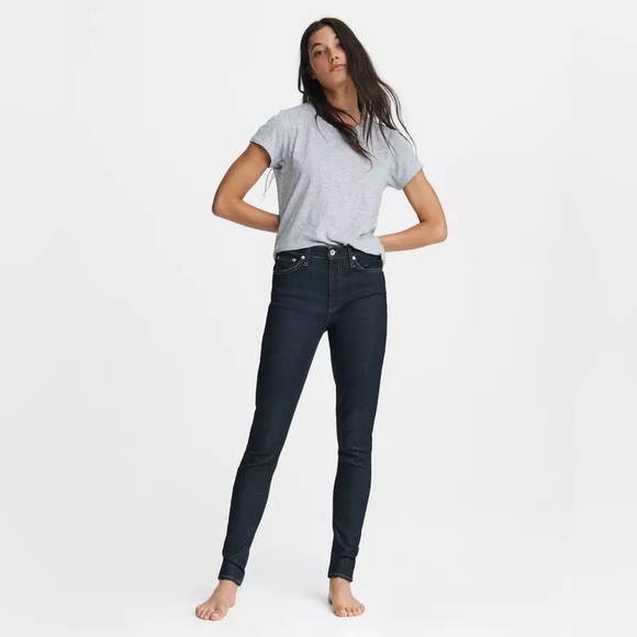Rag & Bone Nina High Rise Skinny - Picture 1 of 10